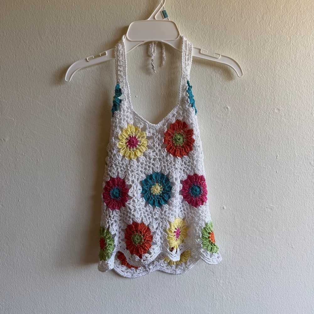 Vintage halter top